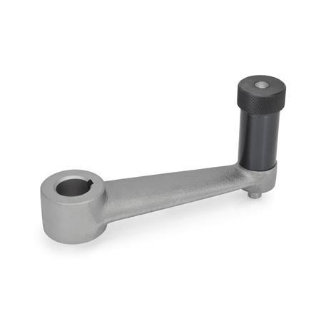 GN558-75-K16 INDEXING CRANK HANDLE