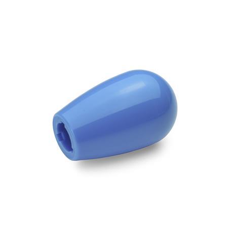 EN719.2-20-M8-BL DOME KNOB