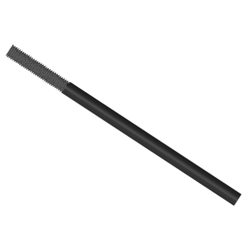 [ANI-3414] Ancla de acero negro  tipo I para construcción, Rosca 3/4-10, Longitud total 12.0”” (copia)