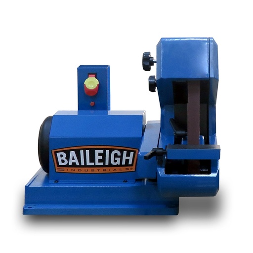 [BA9-1227892_BG-142S_BAILEIGH_MACHINERY_METALWORKING_MEXICO] 1" x 42" Three-Wheel Belt Grinder (BG-142S)