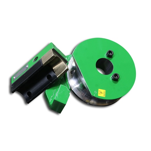 [BA9-DS0750PR300_DS-0750P-R300_BAILEIGH_MACHINERY_METALWORKING_MEXICO] 3/4" Round Pipe Die Set 3" CLR - (DS-0750P-R300)