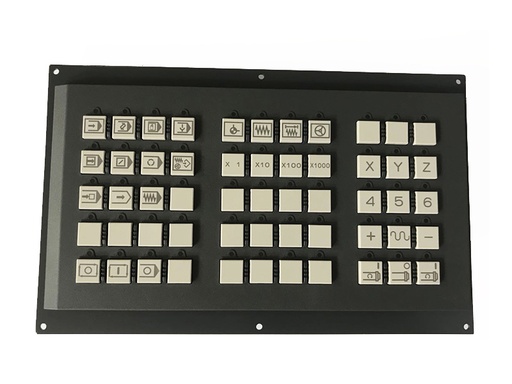 [A02B-0236-C241] ENGLISH MAIN PANEL B1 OPERATOR PANEL W/O MDI