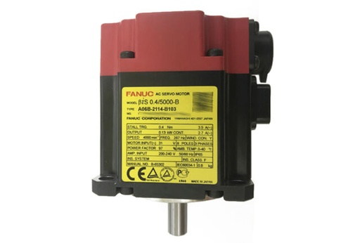 [A06B-0114-B103] A06B-01 AC SERVO MDL BiS0.4/5000