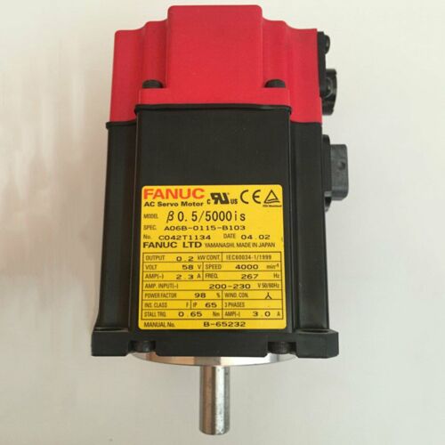 [A06B-0115-B103] AC MOTOR BIS0.5/6000 B64IA
