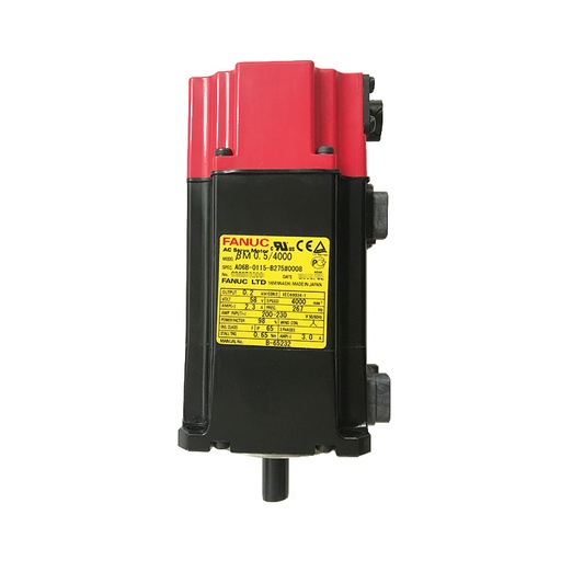 [A06B-0115-B275#0008] MDL BM0.5/4000, ST, KEY, BRK, bi64b