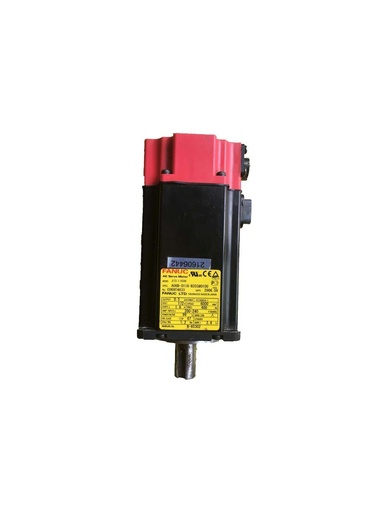 [A06B-0116-B203#0100] AC MOTOR BIS1/6000 B64IA KEYWAY
